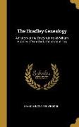 The Hoadley Genealogy: A History of the Descendants of William Hoadley of Branford, Connecticut Tog