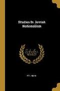 Studies In Jewish Nationalism