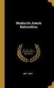 Studies In Jewish Nationalism