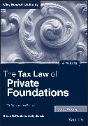 The Tax Law of Private Foundations