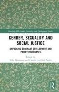 Gender, Sexuality and Social Justice