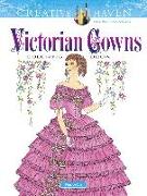 Creative Haven Victorian Gowns Coloring Book