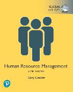 Human Resource Management, Global Edition + MyLab Management with Pearson eText (Package)