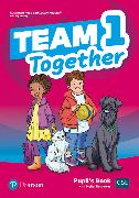 Team Together Level 1 Team Together 1 Pupil's Book with Digital Resources Pack