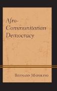 Afro-Communitarian Democracy