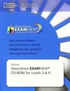 Downtown 3-4: Assessment CD-ROM with ExamView