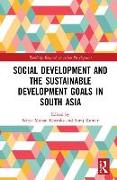 Social Development and the Sustainable Development Goals in South Asia