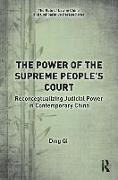 The Power of the Supreme People's Court