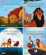 Nelson Mini-Bücher: König der Löwen 1-4
