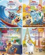 Nelson Mini-Bücher: Disney Welpenfreunde 1-4
