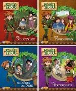 Nelson Mini-Bücher: Robin Hood 1-4