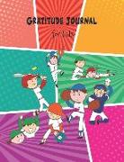 Gratitude Journal for Kids: 8.5x11 110 Pages Baseball Gratitude Journal with Prompts for Boys & Girls Sketchbook for Drawing, Sketching & Doodling