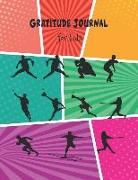 Gratitude Journal for Kids: 8.5x11 110 Pages Baseball Gratitude Journal with Prompts for Boys & Girls Sketchbook for Drawing, Sketching & Doodling