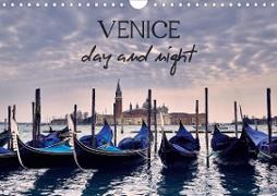 Venice Day and Night (Wall Calendar 2020 DIN A4 Landscape)