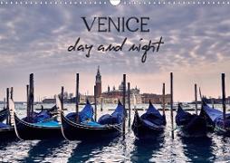 Venice Day and Night (Wall Calendar 2020 DIN A3 Landscape)