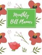 Monthly Bill Planner: Weekly and Monthly Budget Planner Expense Tracker Notebook