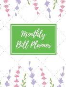 Monthly Bill Planner: Weekly and Monthly Budget Planner Expense Tracker Notebook (Volume 2)