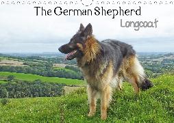 The German Shepherd Longcoat (Wall Calendar 2020 DIN A4 Landscape)