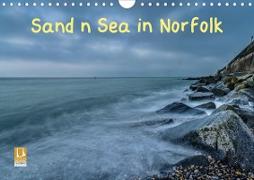 Sand n Sea in Norfolk (Wall Calendar 2020 DIN A4 Landscape)