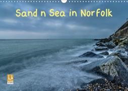 Sand n Sea in Norfolk (Wall Calendar 2020 DIN A3 Landscape)