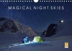 Magical Night Skies (Wall Calendar 2020 DIN A4 Landscape)