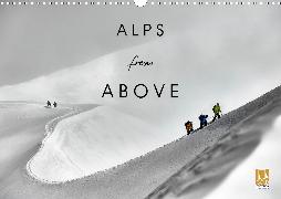 Alps from Above (Wall Calendar 2020 DIN A3 Landscape)