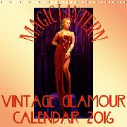 Magic Lantern Studio Vintage Glamour Calendar 2020 (Wall Calendar 2020 300 × 300 mm Square)