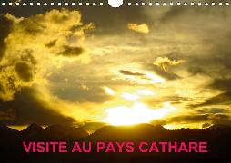 VISITE AU PAYS CATHARE (Calendrier mural 2020 DIN A4 horizontal)