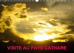 VISITE AU PAYS CATHARE (Calendrier mural 2020 DIN A3 horizontal)