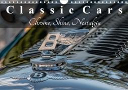 Classic Cars Chrome, Shine, Nostalgia (Wall Calendar 2020 DIN A4 Landscape)