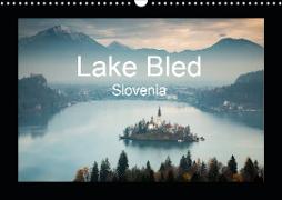 Lake Bled Slovenia (Wall Calendar 2020 DIN A3 Landscape)