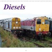 DIESELS (Wall Calendar 2020 300 × 300 mm Square)