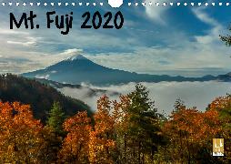 Mt. Fuji 2020 (Wall Calendar 2020 DIN A4 Landscape)
