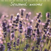 Seasonal macros (Wall Calendar 2020 300 × 300 mm Square)