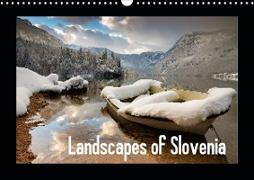 Landscapes of Slovenia (Wall Calendar 2020 DIN A3 Landscape)