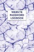 Website Password Log Book: Keep a Secure Record in This Secret Notebook with Your Online Passwords for Internet Web Site Addresses (440 Individua