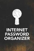 Internet Password Organizer: Keep a Secure Record in This Secret Notebook with Your Online Passwords for Internet Web Site Addresses (440 Individua