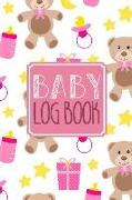 Baby Log Book: Baby Tracker Journal Schedule 24 HR Nurse Bottle Milk Poop Diaper Feeding Sleep Awake Time Day Night 63