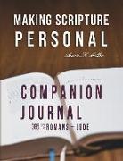 Making Scripture Personal: Companion Journal
