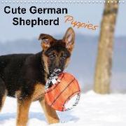 Cute German Shepherd Puppies (Wall Calendar 2020 300 × 300 mm Square)