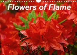 Flowers of Flame (Wall Calendar 2020 DIN A4 Landscape)