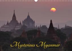 Mysterious Myanmar (Wall Calendar 2020 DIN A3 Landscape)