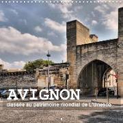 Avignon - classée au patrimoine mondial de l'Unesco (Calendrier mural 2020 300 × 300 mm Square)