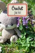 Crochet Journal: Crochet Notebook - Project Book for Crochet Lovers - 6x9 100 Pages Log Book