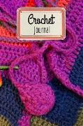 Crochet Journal: Crochet Notebook - Project Book for Crochet Lovers - 6x9 100 Pages Log Book