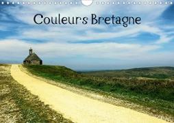 Couleurs Bretagne (Calendrier mural 2020 DIN A4 horizontal)