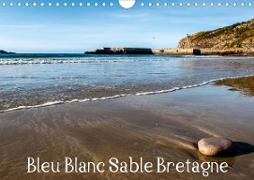 Bleu Blanc Sable Bretagne (Calendrier mural 2020 DIN A4 horizontal)