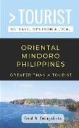 Greater Than a Tourist- Oriental Mindoro Philippines: 50 Travel Tips from a Local