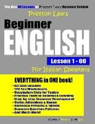 Preston Lee's Beginner English Lesson 1 - 60 for Italian Speakers