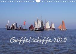 Gaffelschiffe 2020 (Wandkalender 2020 DIN A4 quer)